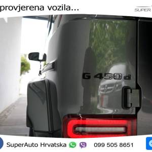 Mercedes G 450d 4M Aut. AMG Line 367 KS, ACC+LED+360+4xGR SJED+VIRT+ASIST