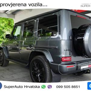 Mercedes G 450d 4M Aut. AMG Line 367 KS, ACC+LED+360+4xGR SJED+VIRT+ASIST