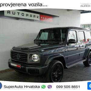 Mercedes G 450d 4M Aut. AMG Line 367 KS, ACC+LED+360+4xGR SJED+VIRT+ASIST