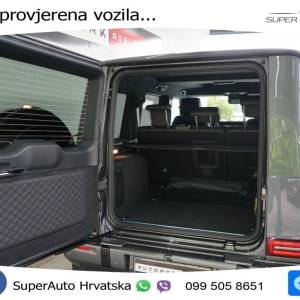 Mercedes G 450d 4M Aut. AMG Line 367 KS, ACC+LED+360+4xGR SJED+VIRT+ASIST