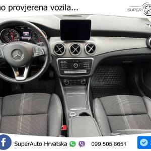 Mercedes GLA 180 Aut. 122 KS, LED+GR SJED+NAVI