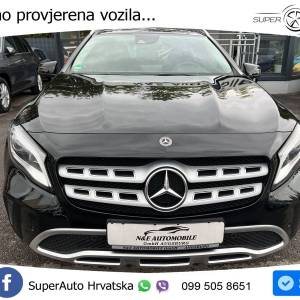 Mercedes GLA 180 Aut. 122 KS, LED+GR SJED+NAVI