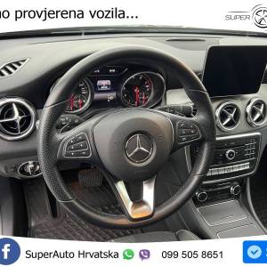 Mercedes GLA 180 Aut. 122 KS, LED+GR SJED+NAVI
