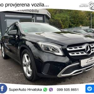 Mercedes GLA 180 Aut. 122 KS, LED+GR SJED+NAVI
