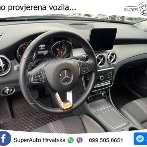 Mercedes GLA 180 Aut. 122 KS, LED+GR SJED+NAVI