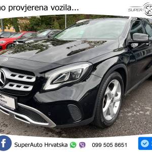 Mercedes GLA 180 Aut. 122 KS, LED+GR SJED+NAVI