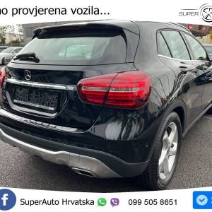 Mercedes GLA 180 Aut. 122 KS, LED+GR SJED+NAVI
