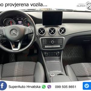 Mercedes GLA 180 Aut. 122 KS, LED+GR SJED+NAVI