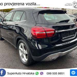 Mercedes GLA 180 Aut. 122 KS, LED+GR SJED+NAVI