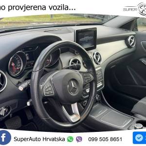 Mercedes GLA 180 Aut. 122 KS, LED+GR SJED+PANO+NAVI