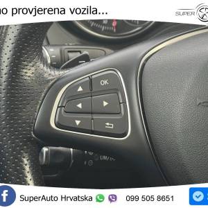 Mercedes GLA 180 Aut. 122 KS, LED+GR SJED+PANO+NAVI