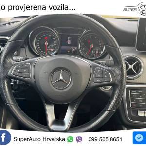Mercedes GLA 180 Aut. 122 KS, LED+GR SJED+PANO+NAVI