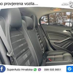 Mercedes GLA 180 Aut. 122 KS, LED+GR SJED+PANO+NAVI