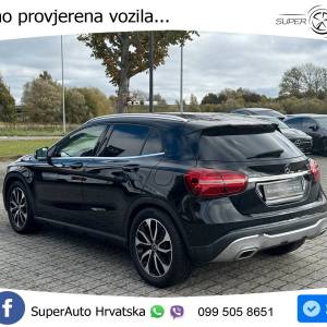 Mercedes GLA 180 Aut. 122 KS, LED+GR SJED+PANO+NAVI