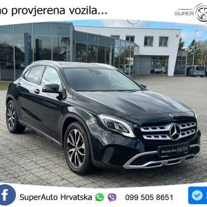 Mercedes GLA 180 Aut. 122 KS, LED+GR SJED+PANO+NAVI