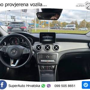 Mercedes GLA 180 Aut. 122 KS, LED+GR SJED+PANO+NAVI