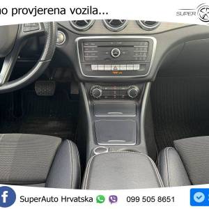 Mercedes GLA 180 Aut. 122 KS, LED+GR SJED+PANO+NAVI