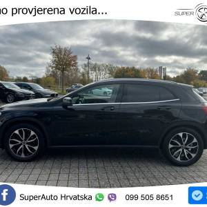 Mercedes GLA 180 Aut. 122 KS, LED+GR SJED+PANO+NAVI