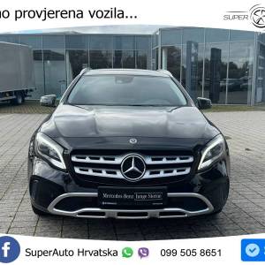 Mercedes GLA 180 Aut. 122 KS, LED+GR SJED+PANO+NAVI