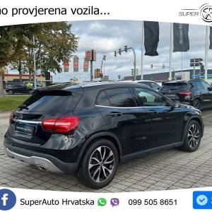 Mercedes GLA 180 Aut. 122 KS, LED+GR SJED+PANO+NAVI