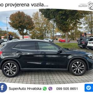 Mercedes GLA 180 Aut. 122 KS, LED+GR SJED+PANO+NAVI