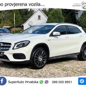 Mercedes GLA 180 Aut. AMG 122 KS, LED+GR SJED+NAVI