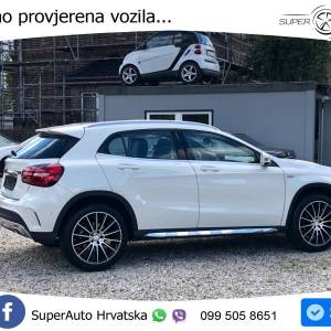 Mercedes GLA 180 Aut. AMG 122 KS, LED+GR SJED+NAVI