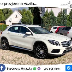 Mercedes GLA 180 Aut. AMG 122 KS, LED+GR SJED+NAVI
