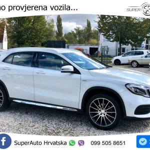 Mercedes GLA 180 Aut. AMG 122 KS, LED+GR SJED+NAVI