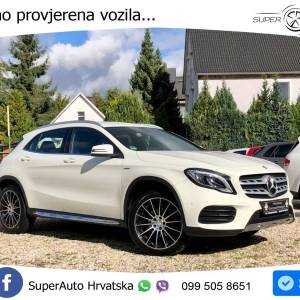 Mercedes GLA 180 Aut. AMG 122 KS, LED+GR SJED+NAVI
