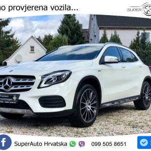 Mercedes GLA 180 Aut. AMG 122 KS, LED+GR SJED+NAVI