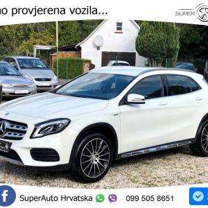 Mercedes GLA 180 Aut. AMG 122 KS, LED+GR SJED+NAVI