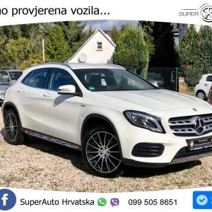 Mercedes GLA 180 Aut. AMG 122 KS, LED+GR SJED+NAVI