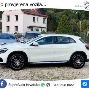 Mercedes GLA 180 Aut. AMG 122 KS, LED+GR SJED+NAVI