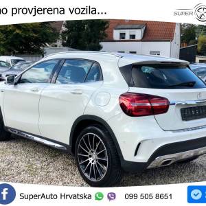Mercedes GLA 180 Aut. AMG 122 KS, LED+GR SJED+NAVI