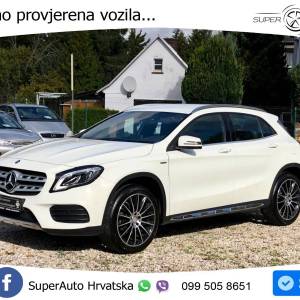 Mercedes GLA 180 Aut. AMG 122 KS, LED+GR SJED+NAVI