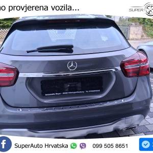 Mercedes GLA 180 Aut. Progressive 122 KS, LED+GR SJED+NAVI