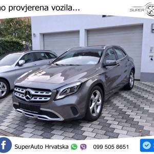 Mercedes GLA 180 Aut. Progressive 122 KS, LED+GR SJED+NAVI
