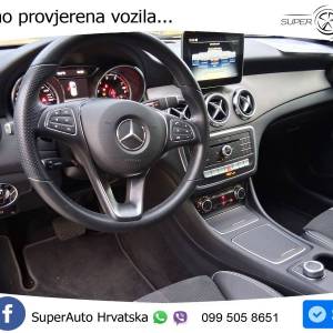 Mercedes GLA 180 Aut. Progressive 122 KS, LED+GR SJED+NAVI