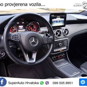 Mercedes GLA 180 Aut. Progressive 122 KS, LED+GR SJED+NAVI