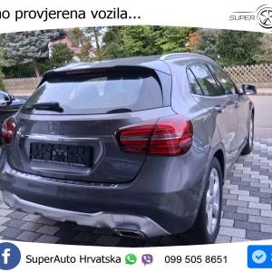 Mercedes GLA 180 Aut. Progressive 122 KS, LED+GR SJED+NAVI