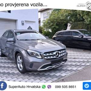 Mercedes GLA 180 Aut. Progressive 122 KS, LED+GR SJED+NAVI