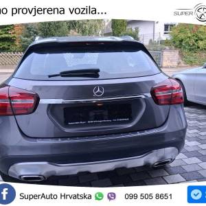Mercedes GLA 180 Aut. Progressive 122 KS, LED+GR SJED+NAVI