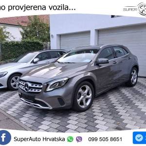 Mercedes GLA 180 Aut. Progressive 122 KS, LED+GR SJED+NAVI