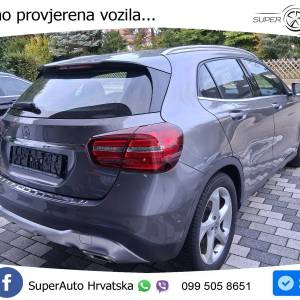 Mercedes GLA 180 Aut. Progressive 122 KS, LED+GR SJED+NAVI