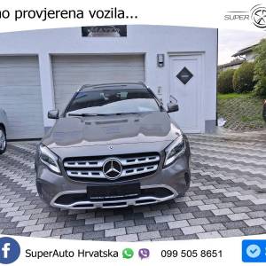 Mercedes GLA 180 Aut. Progressive 122 KS, LED+GR SJED+NAVI