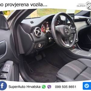 Mercedes GLA 180 Aut. Progressive 122 KS, LED+GR SJED+NAVI