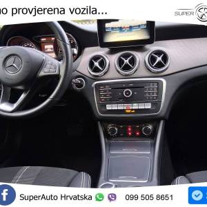 Mercedes GLA 180 Aut. Progressive 122 KS, LED+GR SJED+NAVI