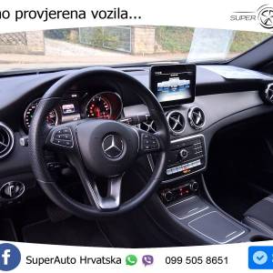 Mercedes GLA 180 Aut. Progressive 122 KS, LED+GR SJED+NAVI