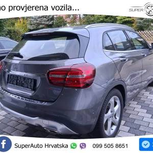 Mercedes GLA 180 Aut. Progressive 122 KS, LED+GR SJED+NAVI